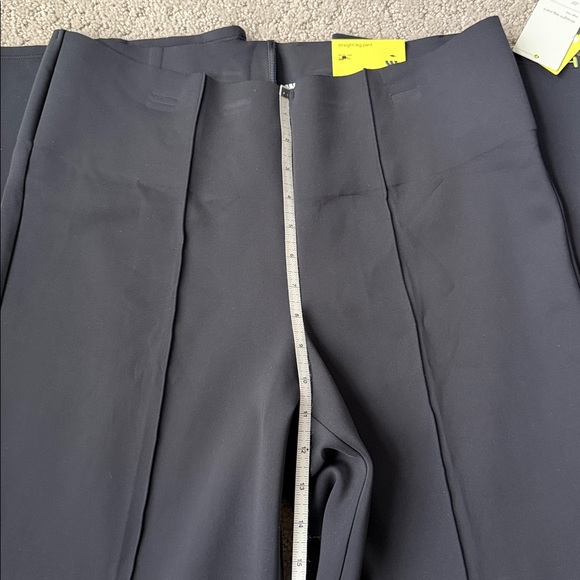 All in Motion High-Waisted Straight Leg Pant. Active Black Pull-On Trouser L NEW - Picture 6 of 12